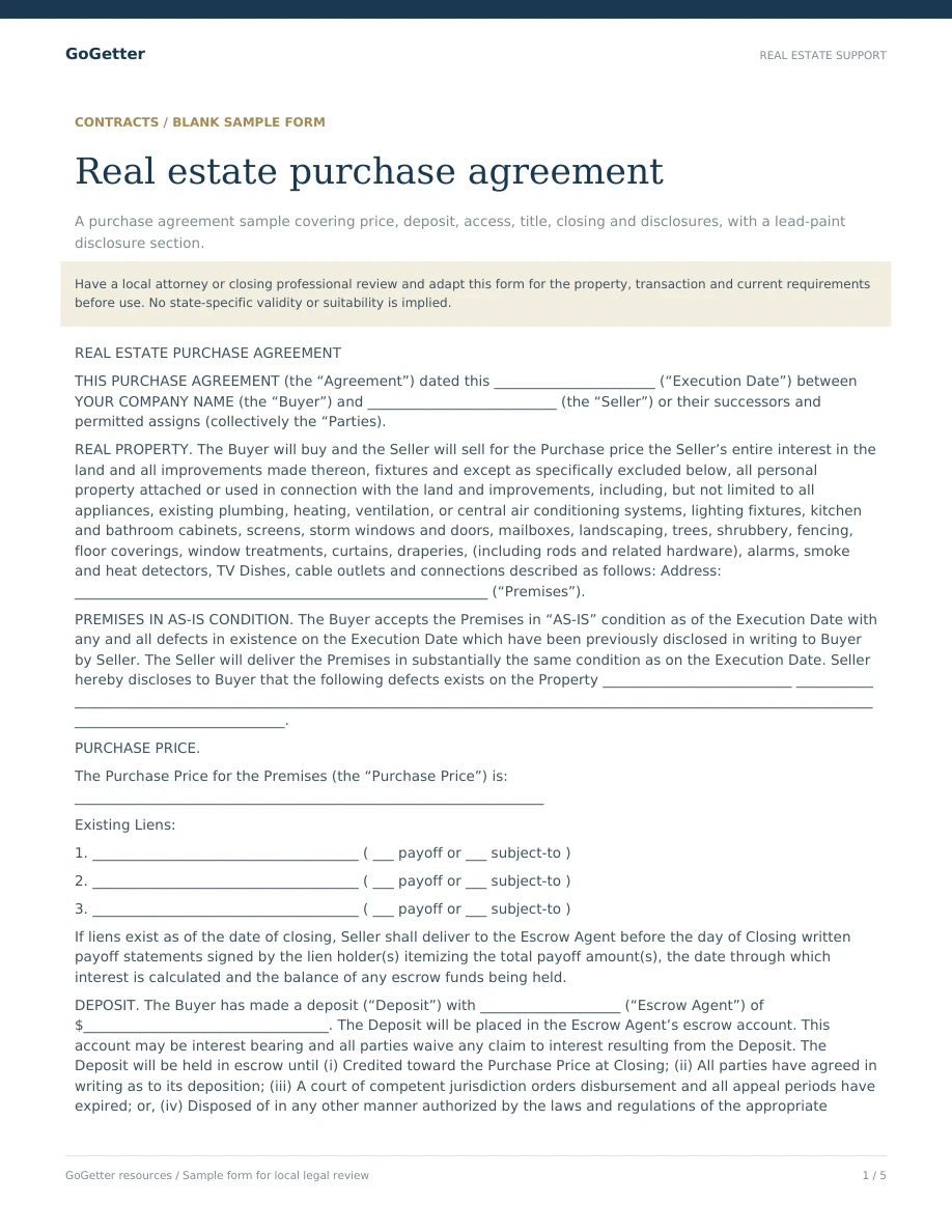 Real Estate Virtual Assistant & Property Research | GoGetter
